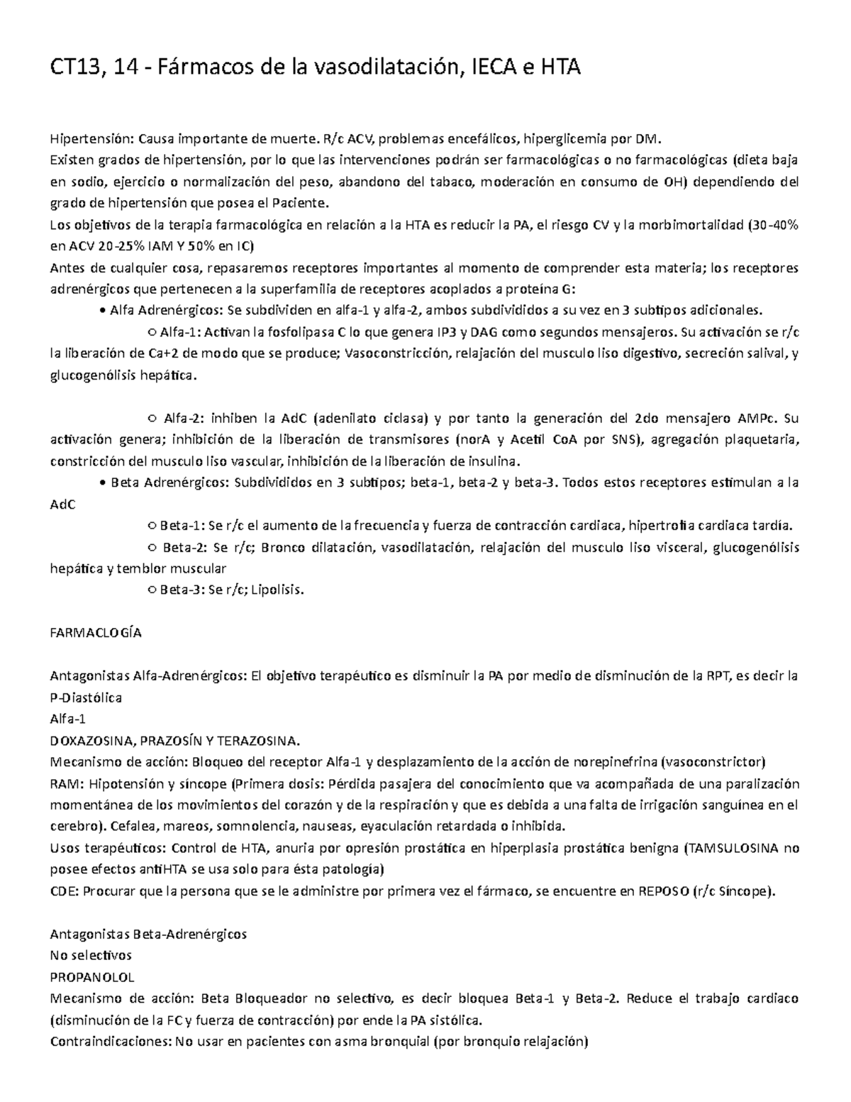 Dieta de hipertensión alfa antagonista