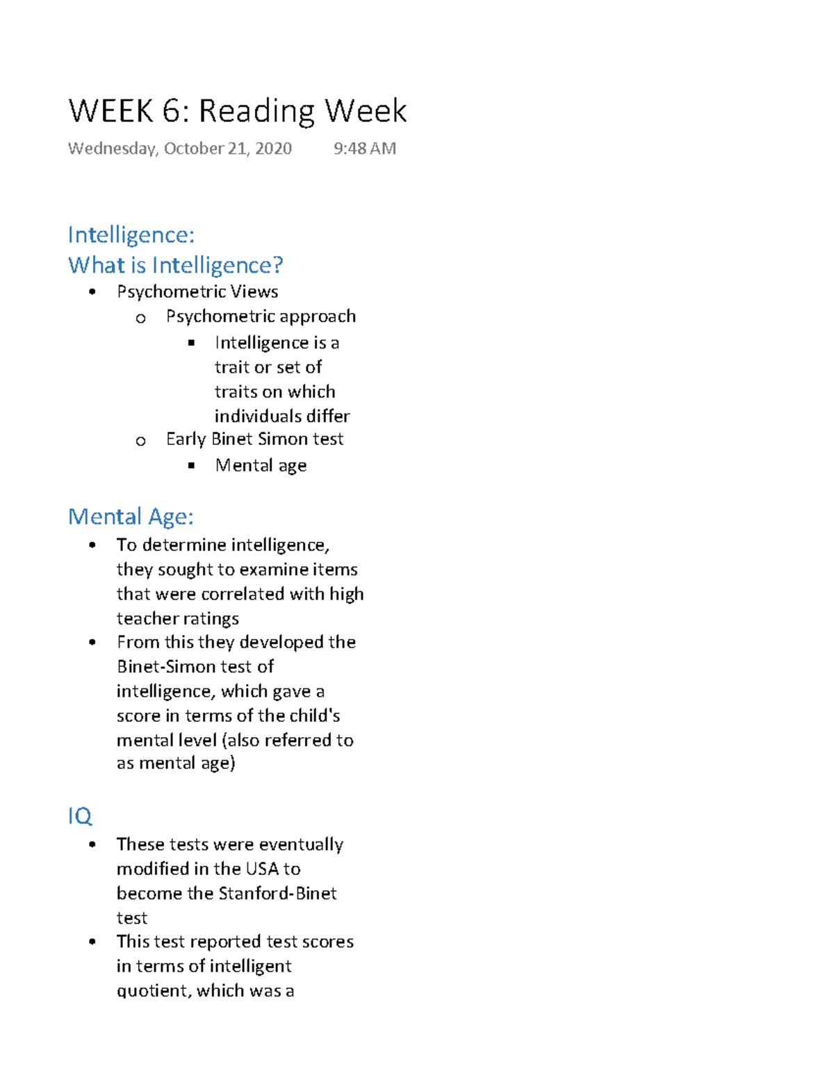 Intelligence and School Achievement - Intelligence: What is ...
