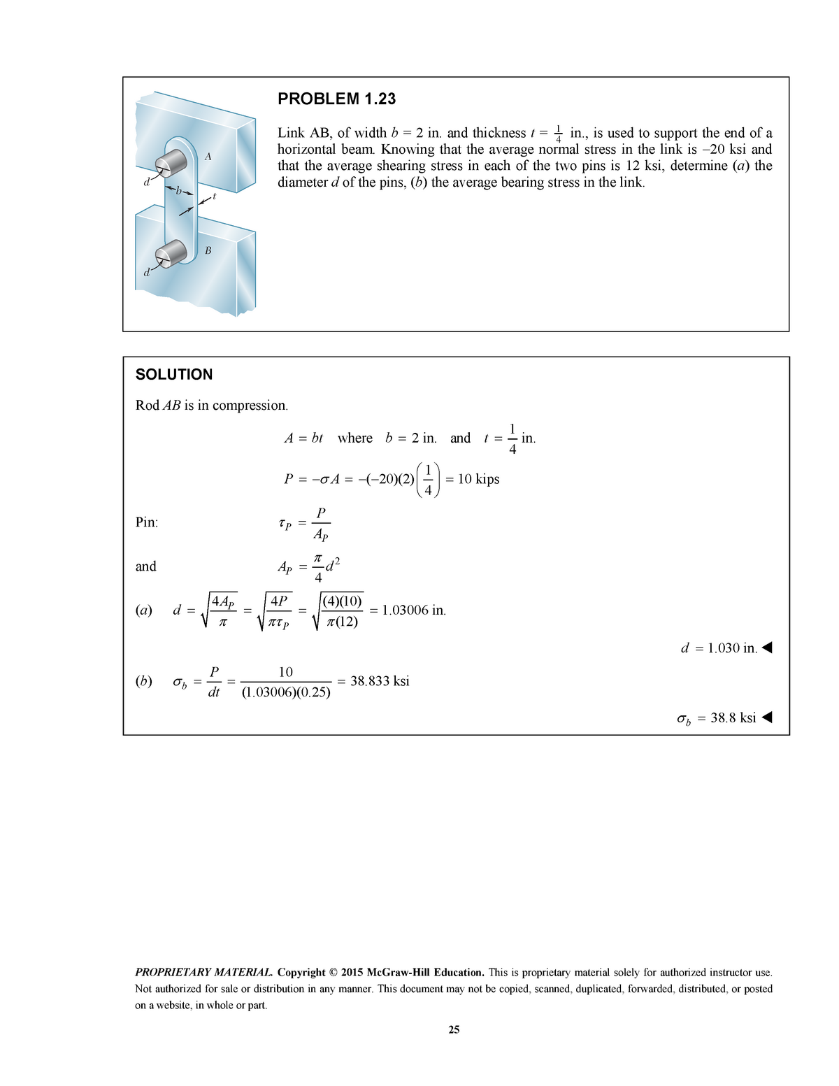 Assignment 3 Homework 3 From Mechanics Of Materials 7th Edition Studocu