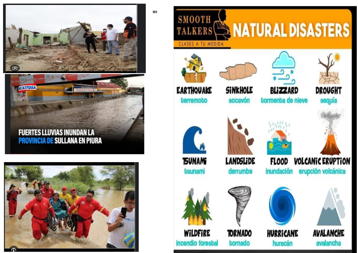 Desastres ingles - SMOOTH TALKERS NATURAL DISASTERS CLASES A TU MEDIDA