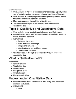 Data analytics - terms and definitions - Computer Crime: Any illegal ...