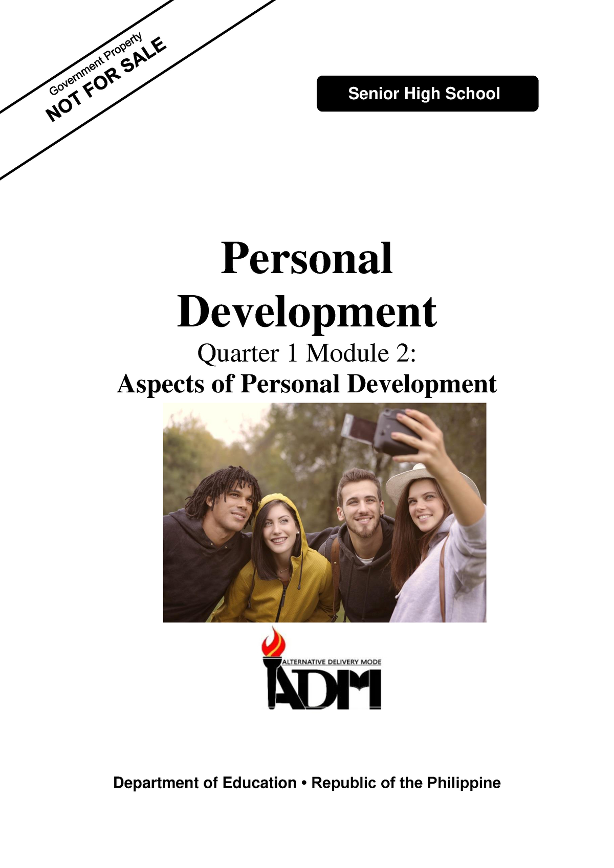 Module 2 - Cute - Personal Development Quarter 1 Module 2: Aspects Of ...