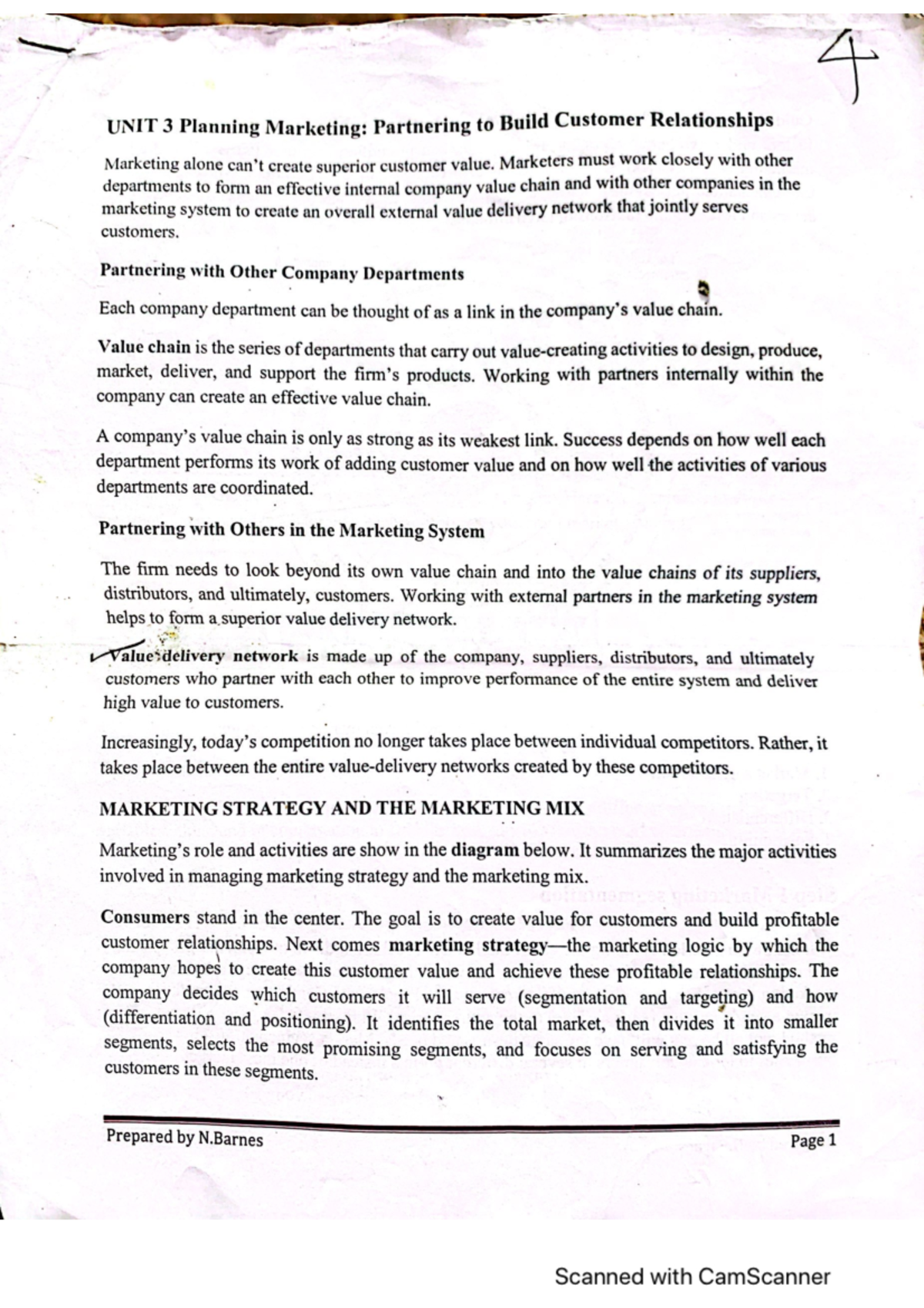 Unit 3 Marketing GOOD reading material Social Psychology Studocu