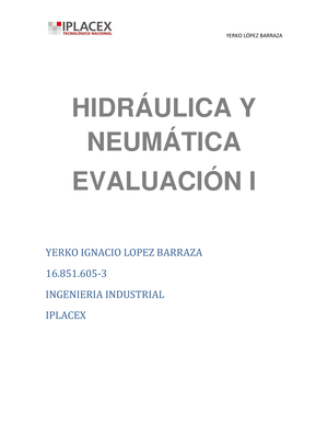 Examen Final Hidraulica Y Neumatica - Hidráulica Y Neumática Examen ...