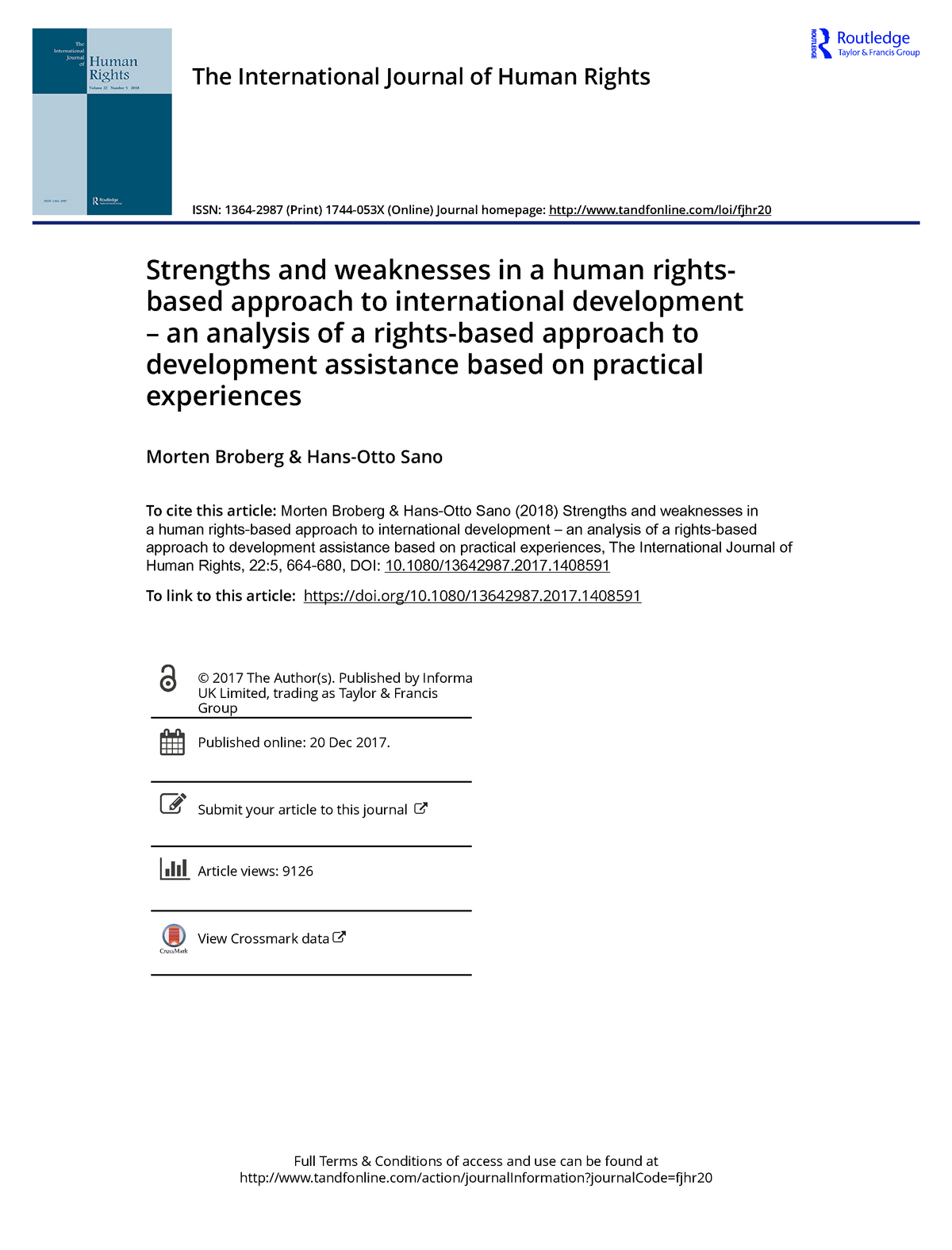 strengths-and-weaknesses-in-a-human-rights-based-approach-to