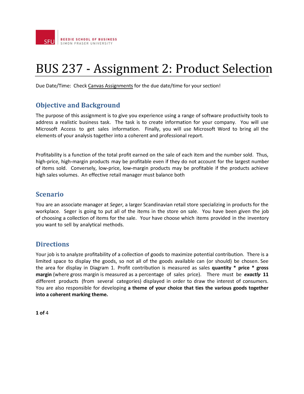 bus 237 assignment 2