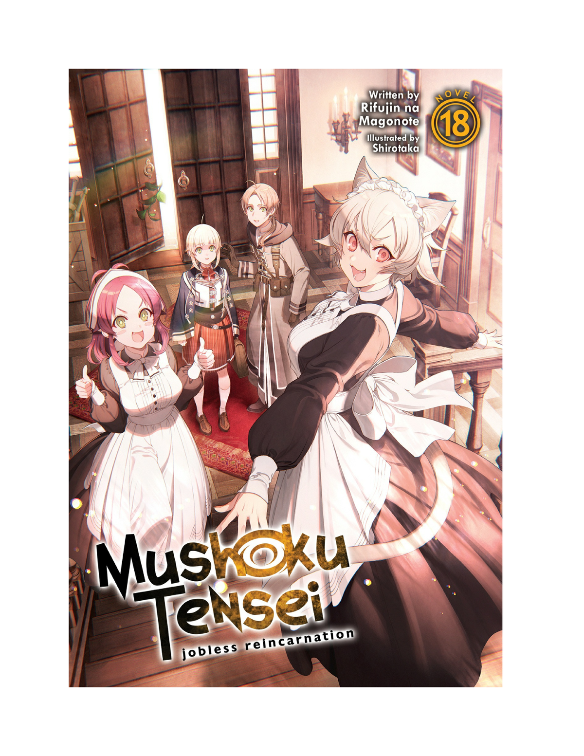 Mushoku Tensei Jobless Reincarnation Vol. 8 - Table of Contents Color  Inserts Title Page Copyrights - Studocu