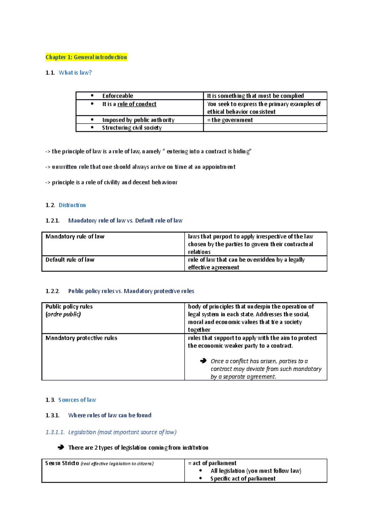 summary-law-chapter-1-general-introduction-1-what-is-law