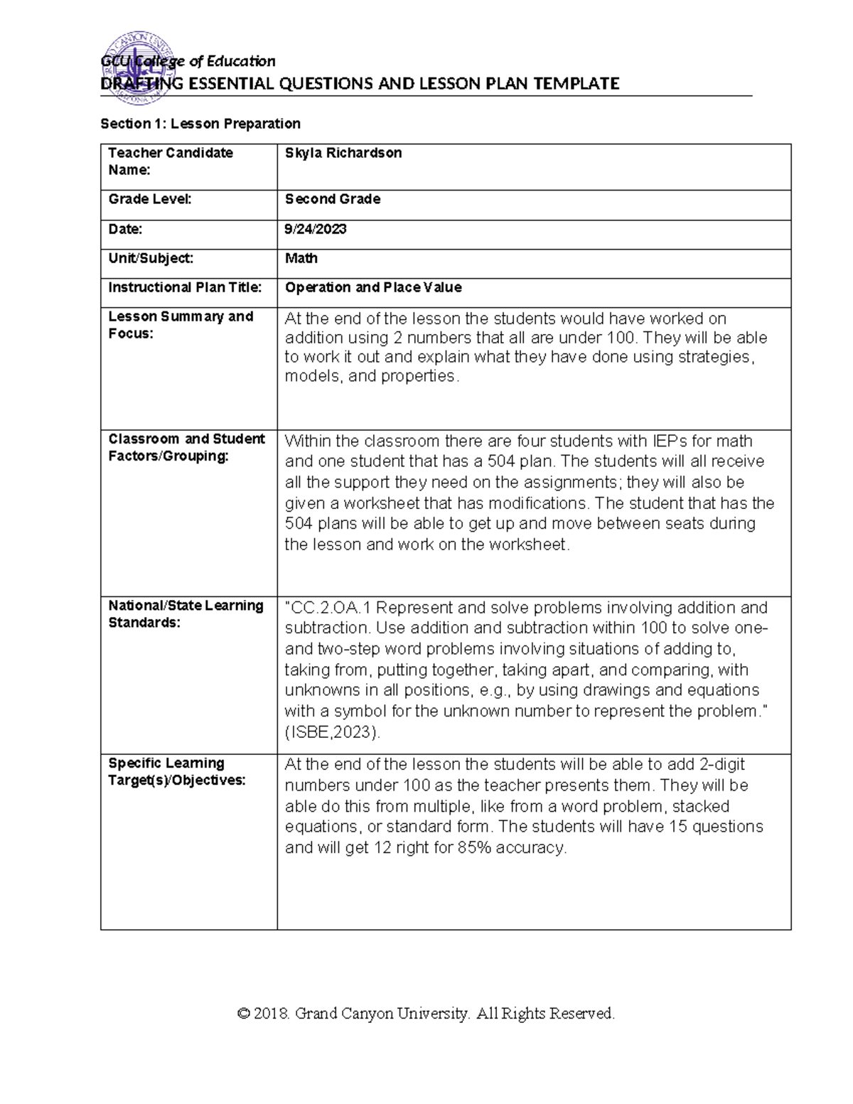 SPD470DT3Drafting Essential Questions Template DRAFTING ESSENTIAL