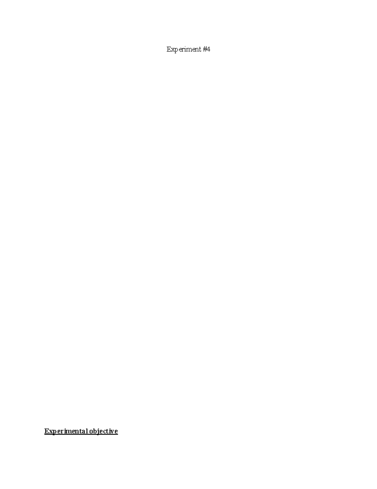 Orgo experiment 4 Separation of components of Analgesic tablet CHEM