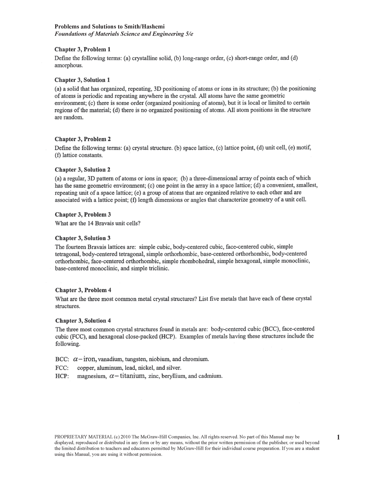 Chap03 - dvsss - PROPRIETARY MATERIAL (c) 2010 The McGraw-Hill ...