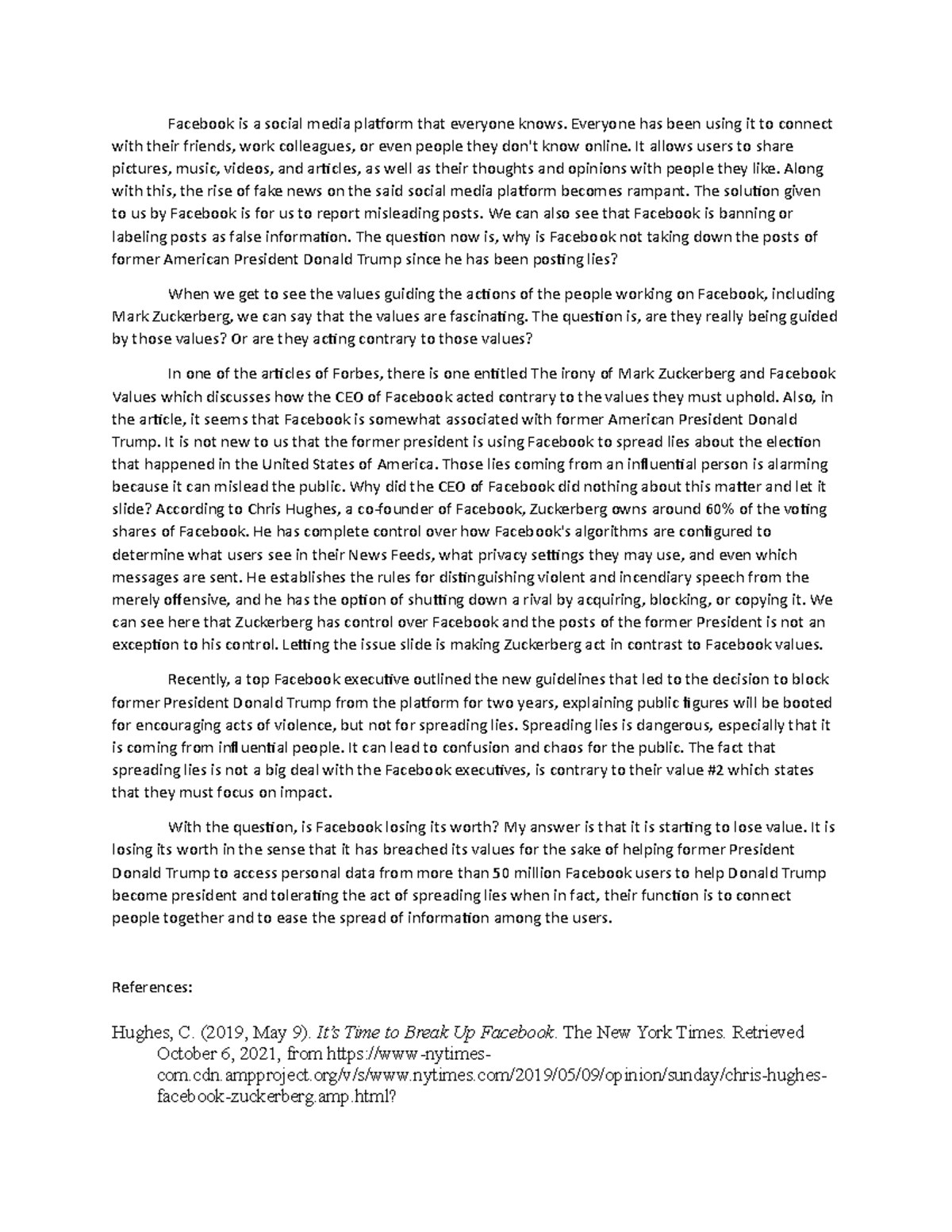 Reflection paperReflections and essays about operational - Introduction ...