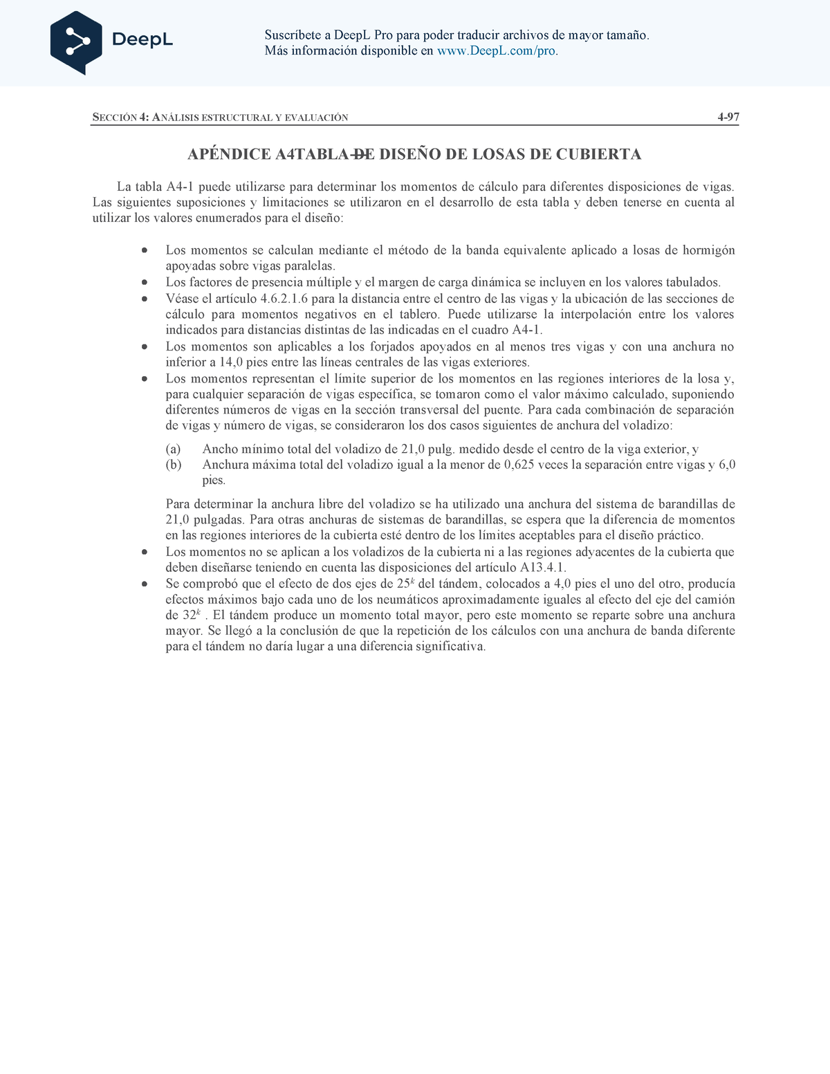 Concreto Ciclopeo - SECCI”N 4: AN¡LISIS ESTRUCTURAL Y EVALUACI”N 4- AP ...