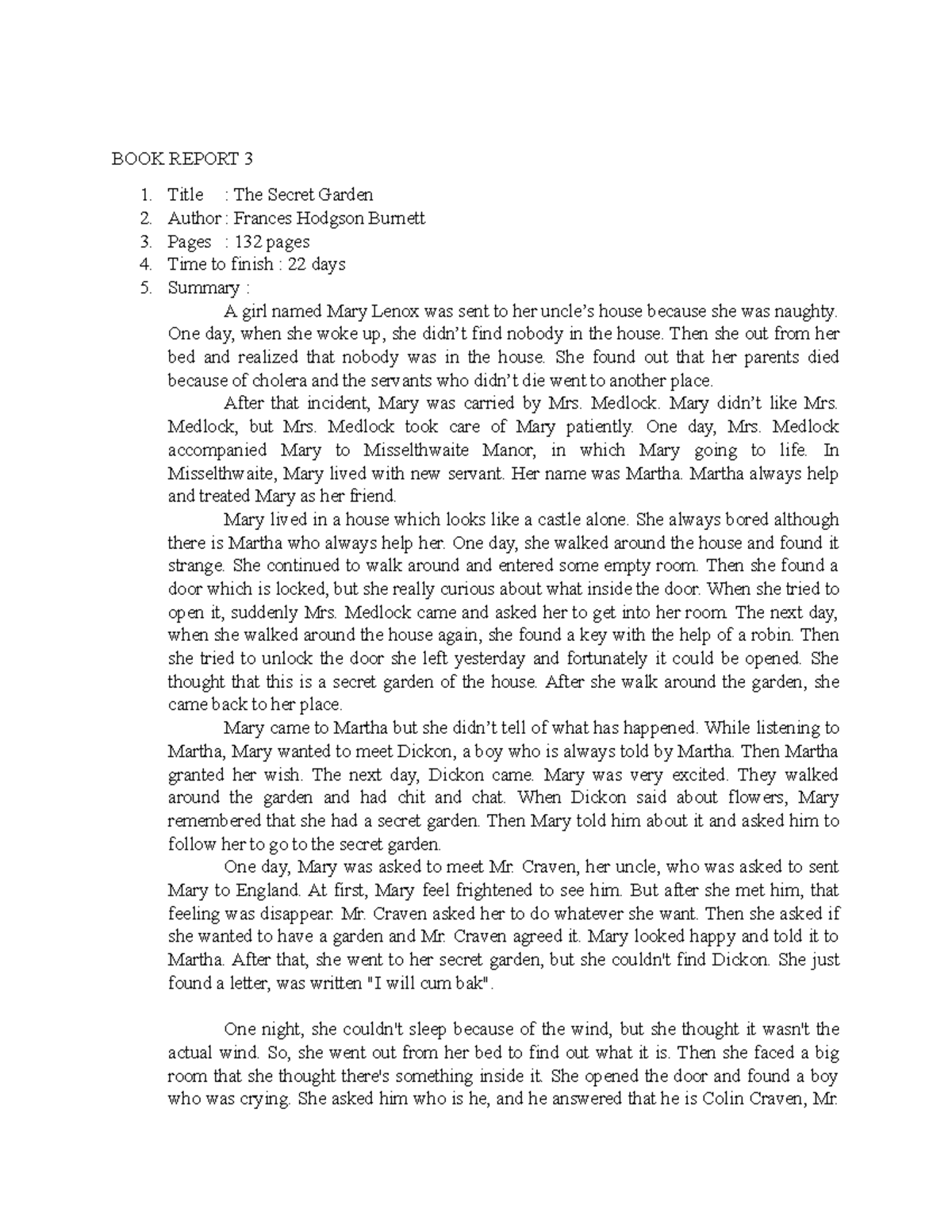 book-report-3-book-report-3-title-the-secret-garden-author
