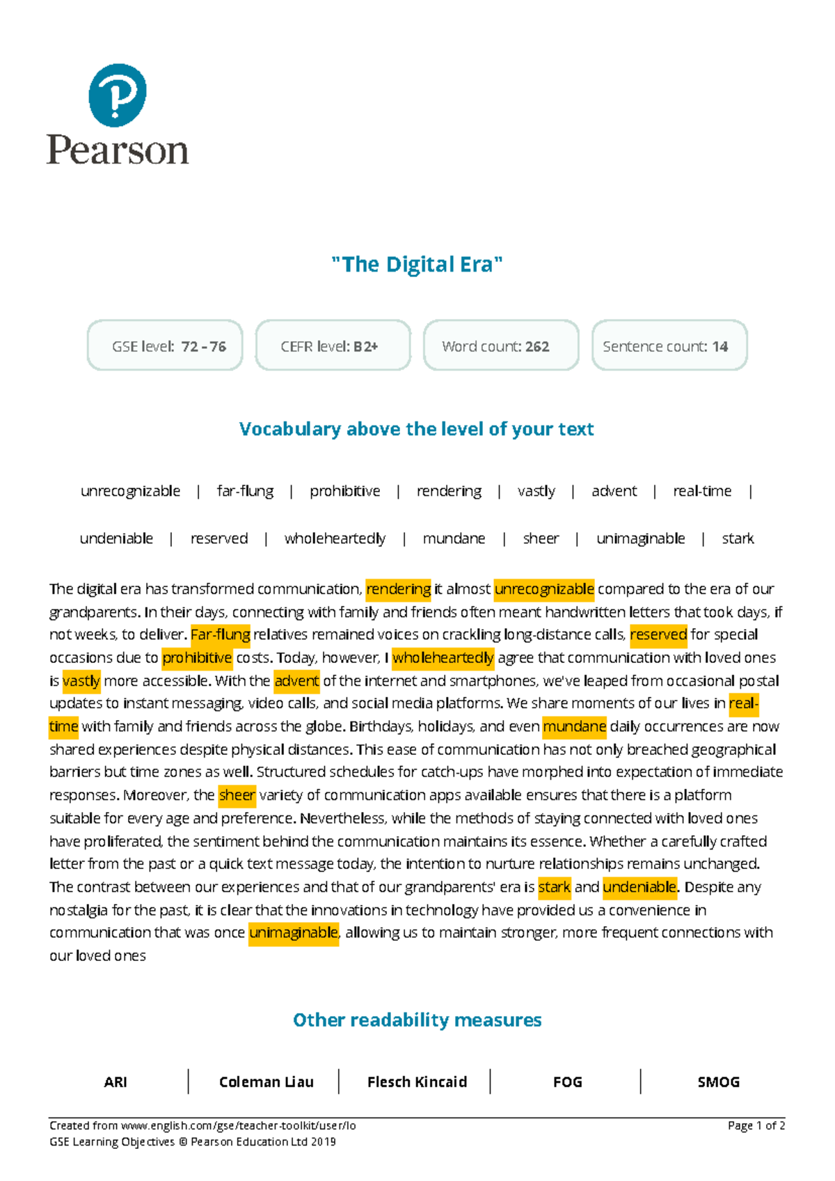 The Digital Era - dadasa - 