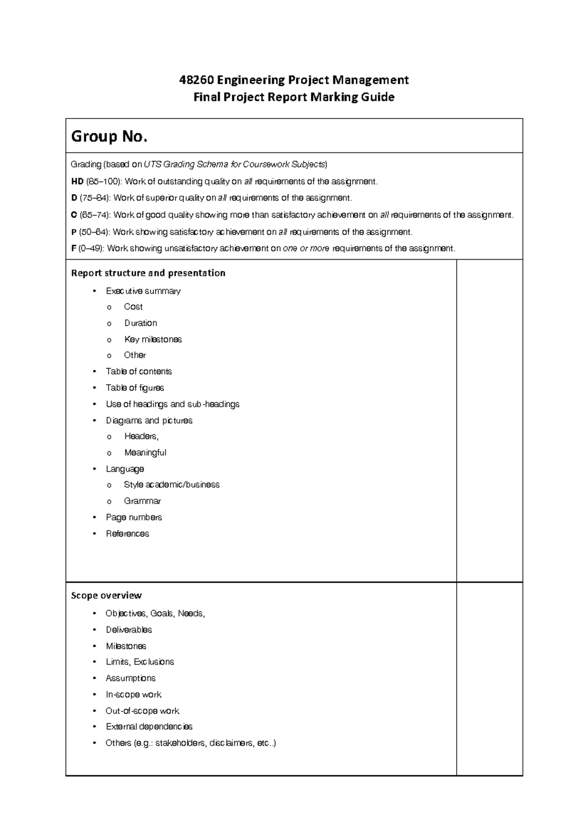 final-report-marking-guide-structure-48260-engineering-project