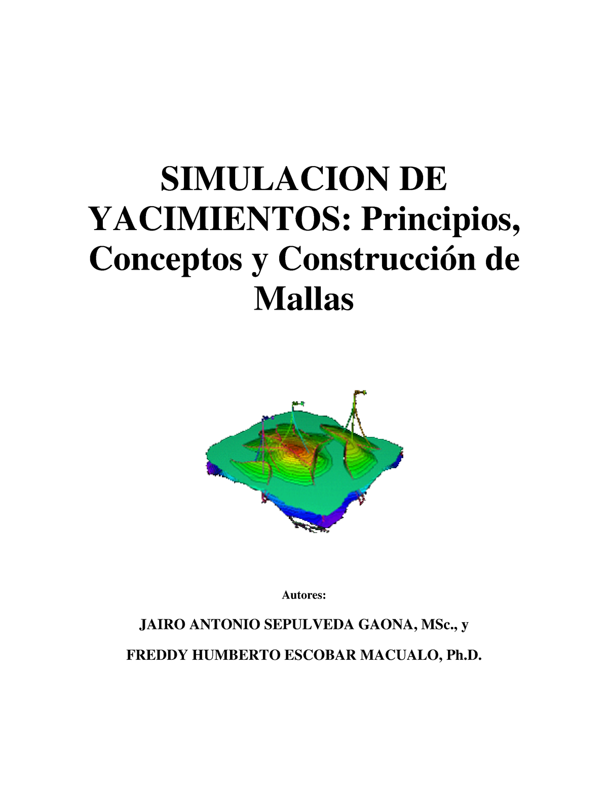 Simulacion DE Yacimientos Principios Con - SIMULACION DE YACIMIENTOS ...