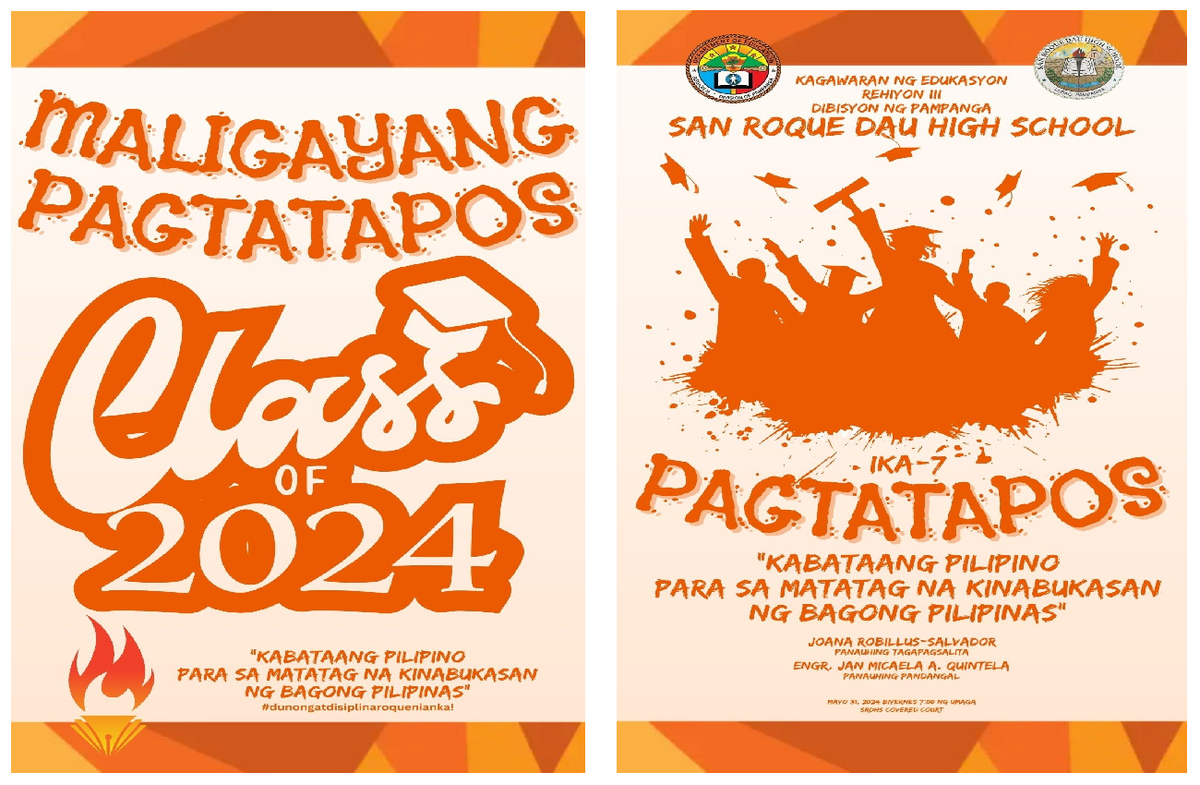 Cover and back - programme - KAGAWARAN NG EDUKASYON REHIYON LUBAO ...