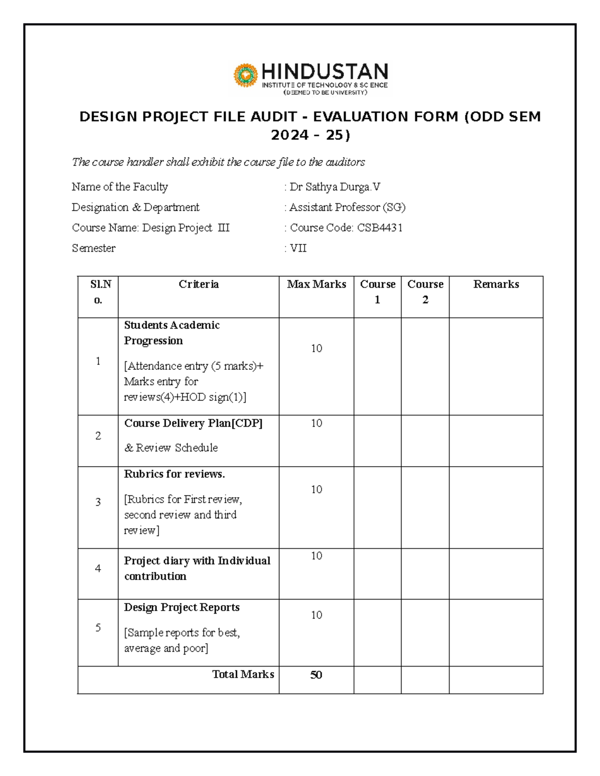 CSB4431 - Design Project 3 - 6C - DESIGN PROJECT FILE AUDIT ...