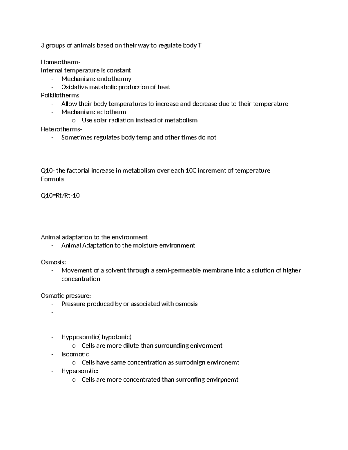 unit 1 animal behavior 3 groups of animals based on their way to