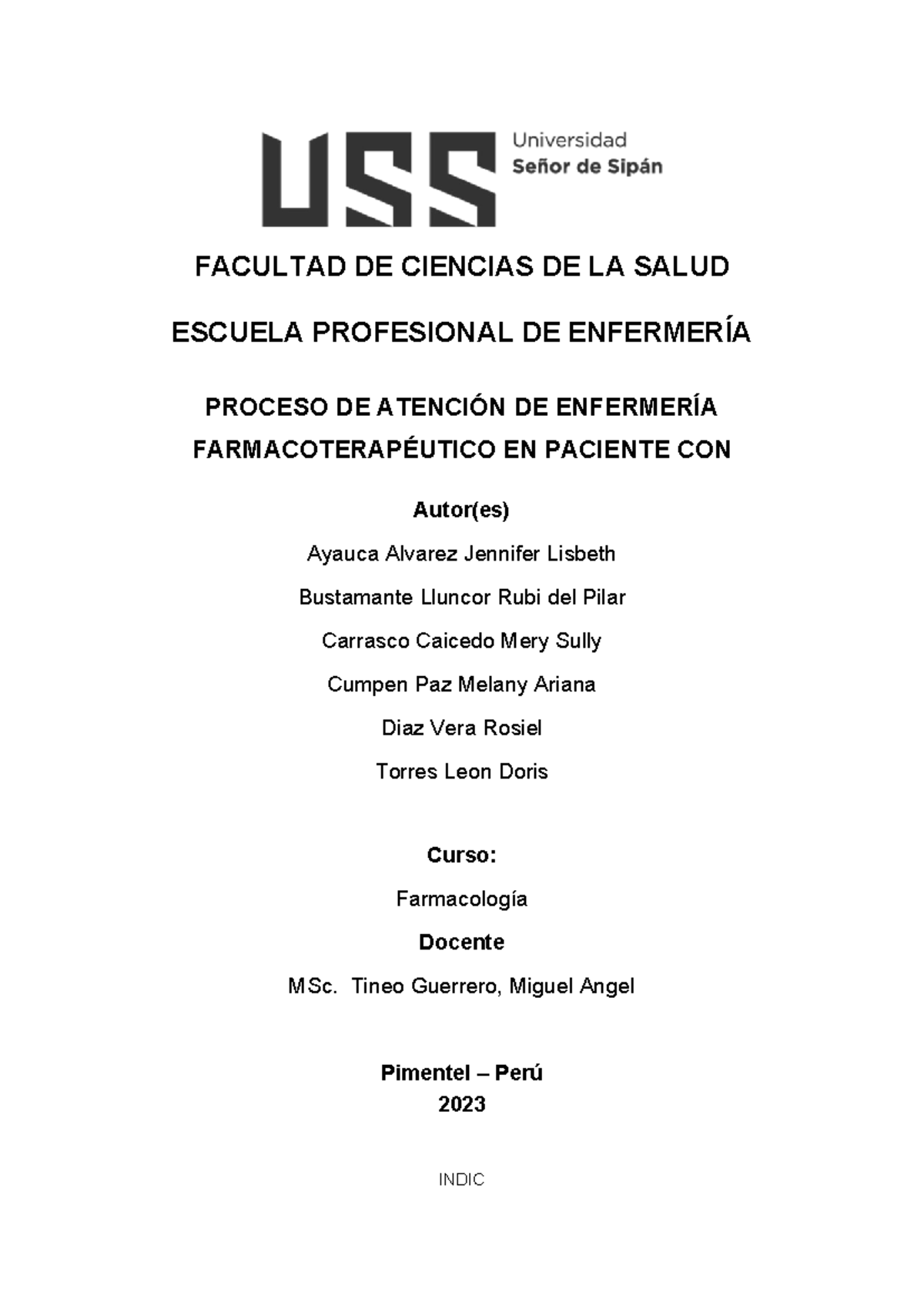 MINI PAE Farmaco 4 EN RECIEN NACIDO CON ICTERICIA FISIOLOGICA Y ...