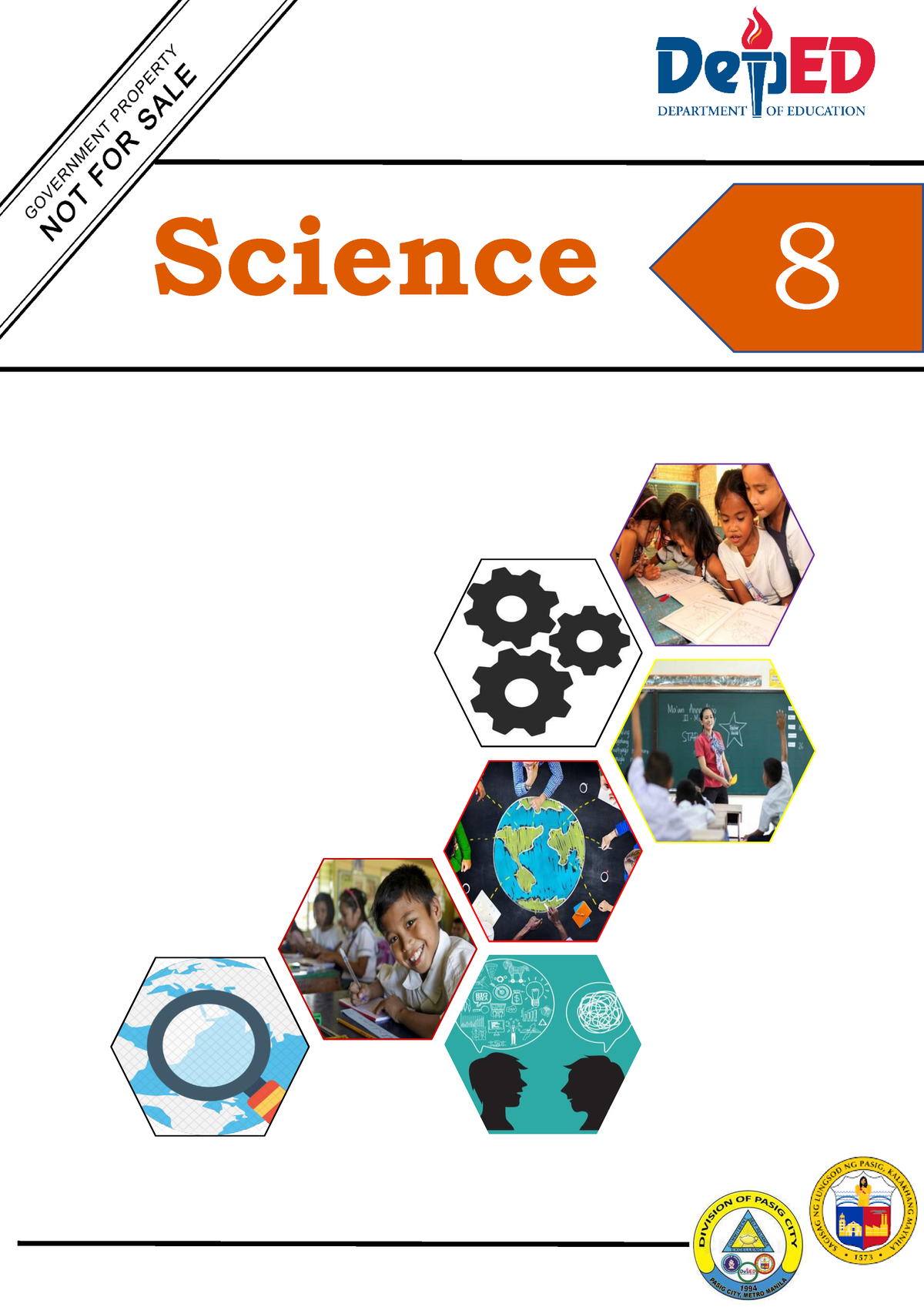 Science 8 Q3 M14 Science 8 Science Grade 8 Quarter 3 Module 14 