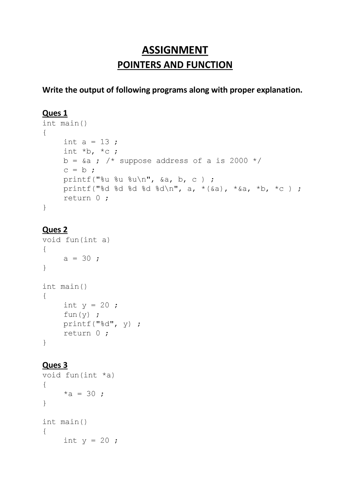 co assignment definition