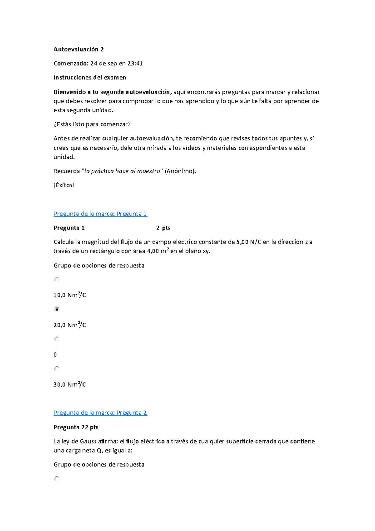 Autoevaluación 2 - Autoevaluacion - Matemática Para Ingenieros 2 - UTP ...