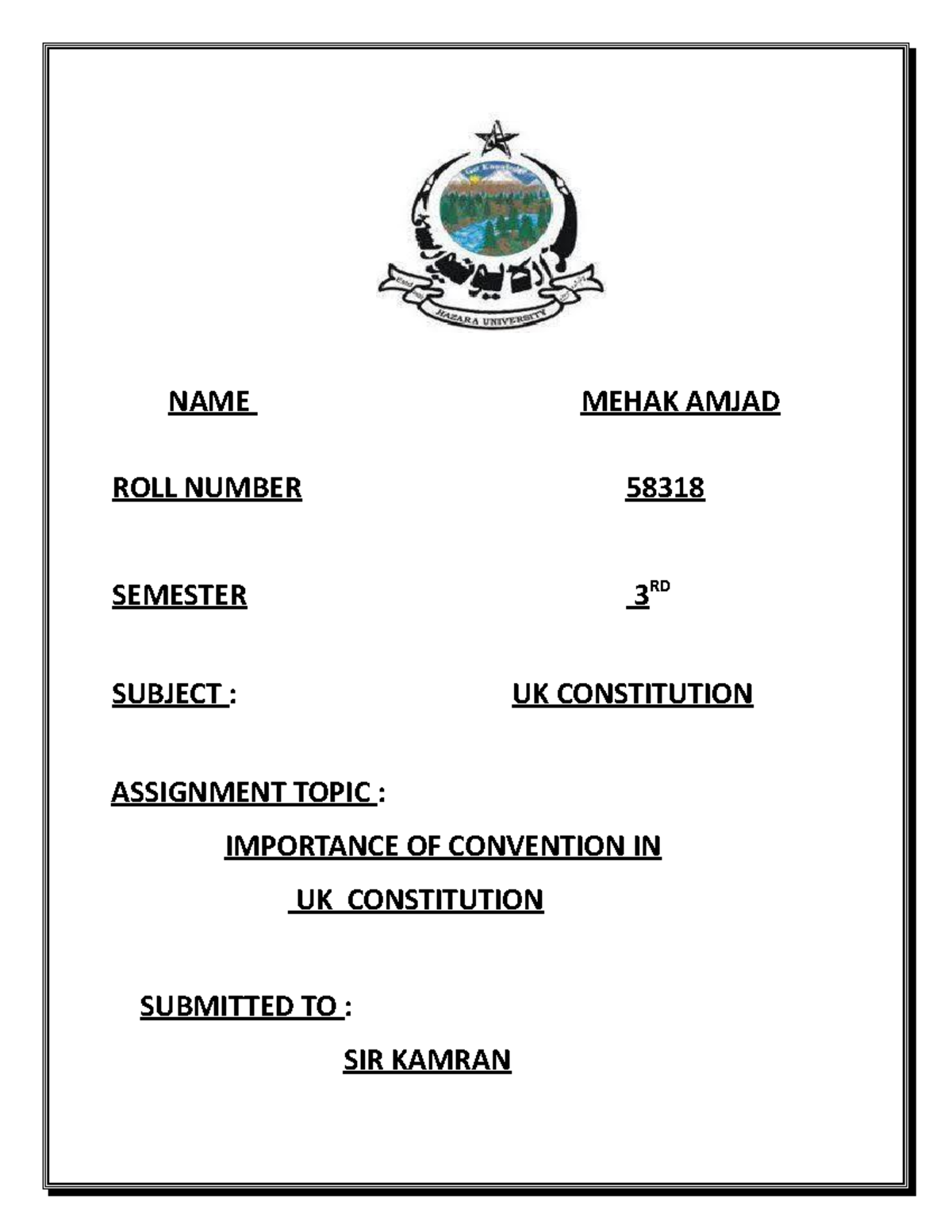 Importance OF Convention IN UK 88250 e4b5639c4bd68bc3ddefcb 44b63 ...