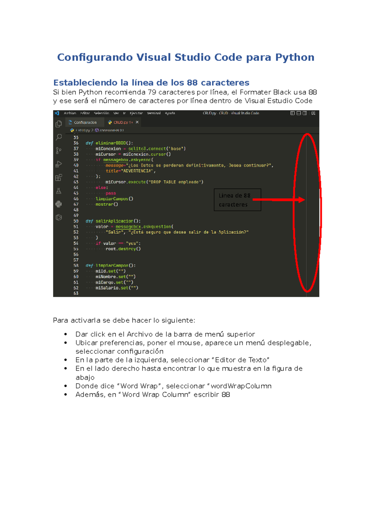 Configurando Visual Studio Code para Python - Configurando Visual ...
