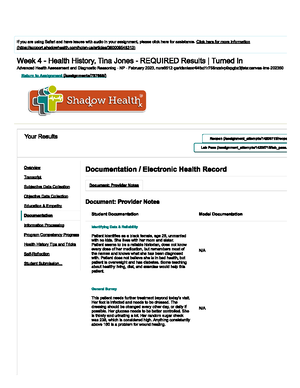 week 4 lab assignment differential diagnosis for skin conditions