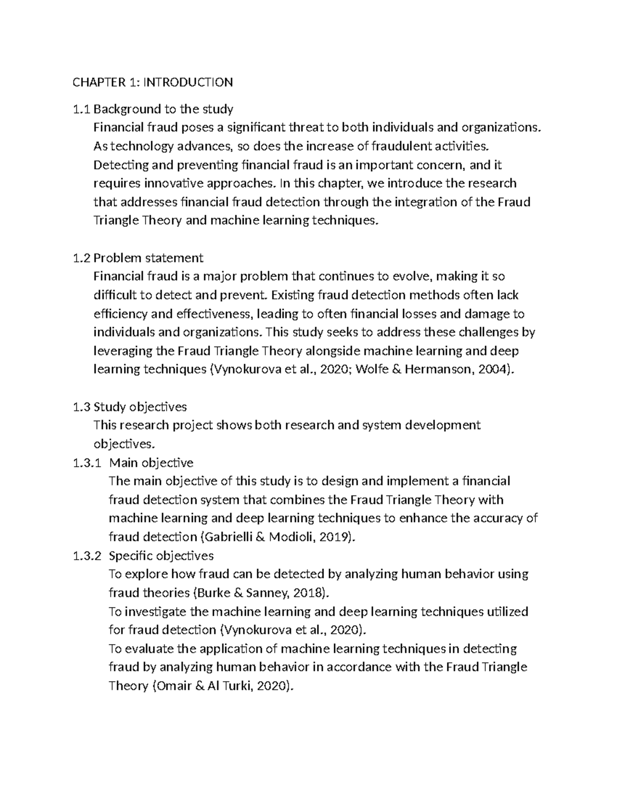 Chapter ONE Final - LECTURE NOTES - CHAPTER 1: INTRODUCTION 1 ...