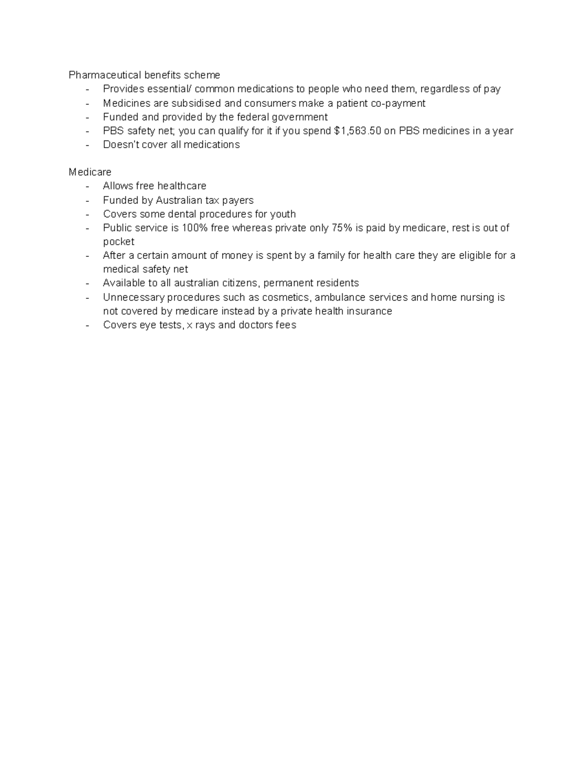 HHD Medicare & PBS - Pharmaceutical benefits scheme - Provides ...