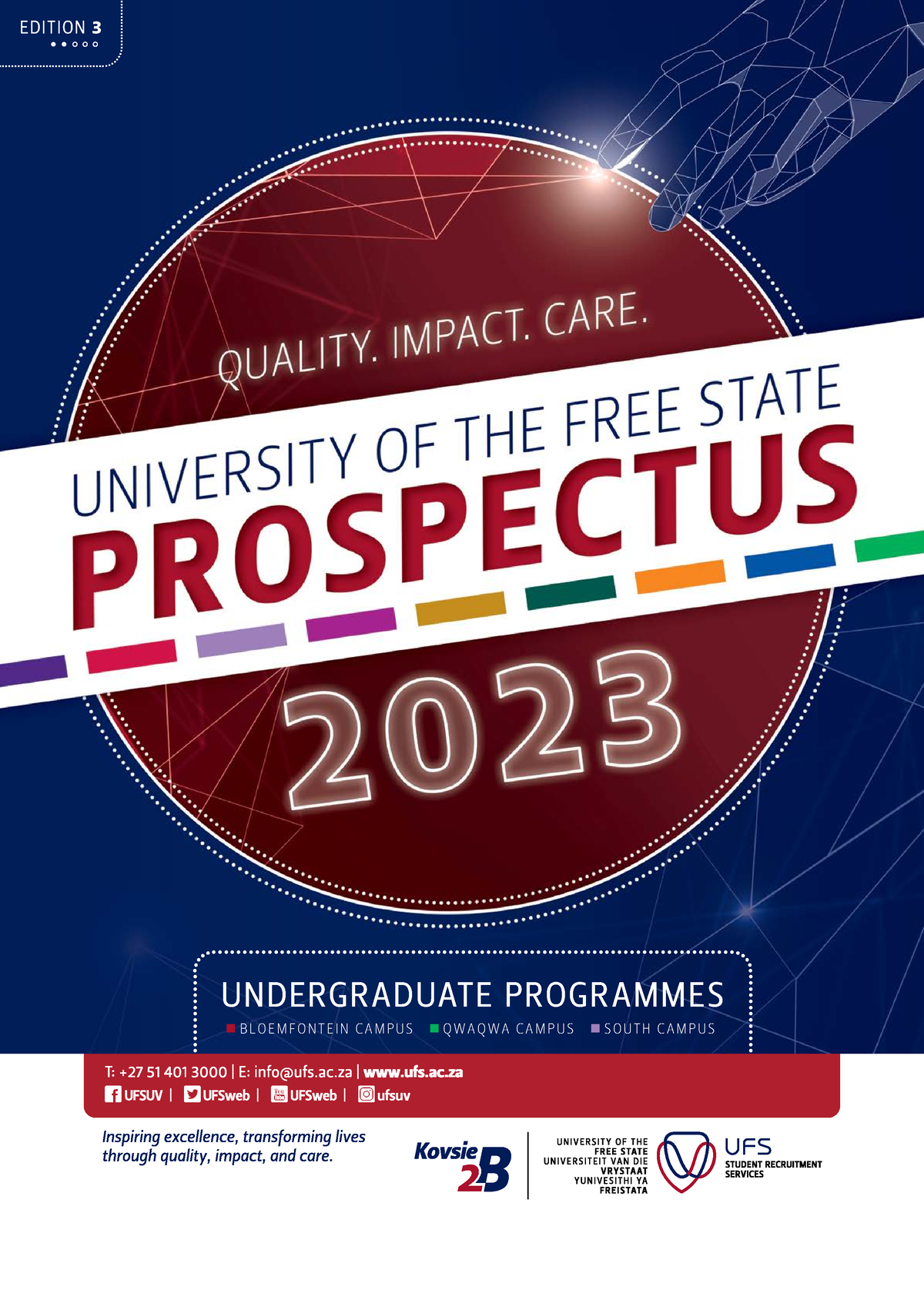 Undergraduate-prospectus Edition 3 2023 - UNDERGRADUATE PROGRAMMES N B ...