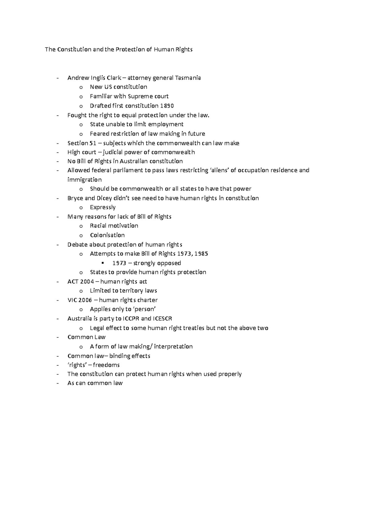 Week 3 - Portfolio - Notes from Third week of class - on International ...