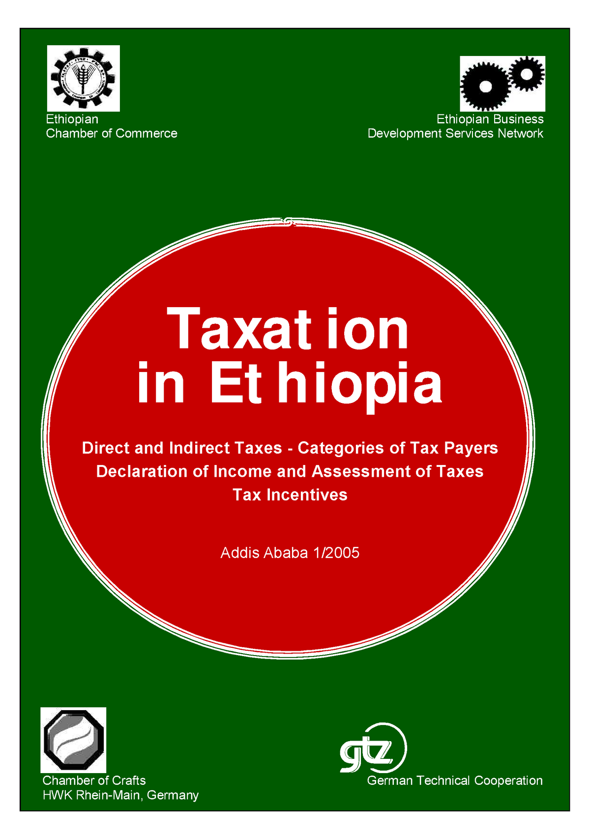 article review on taxation in ethiopia pdf