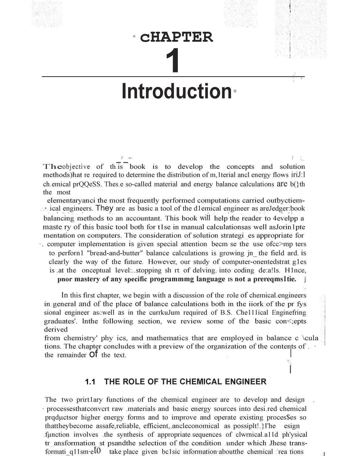 Introduction To Material And Energy Bala[ 013-044] (1) - ·cHAPTER 1 ...