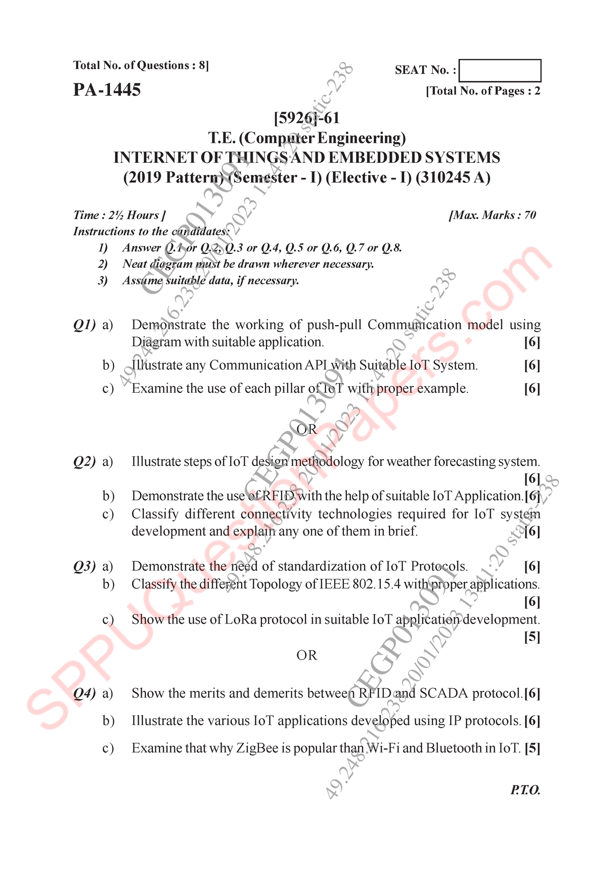 Be Computer-engineering Semester-5 2022 November - Studocu