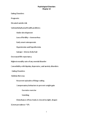 PSYC 1101 - CH 1- Introduction To Psychology -Practice Test - Ch 1 ...