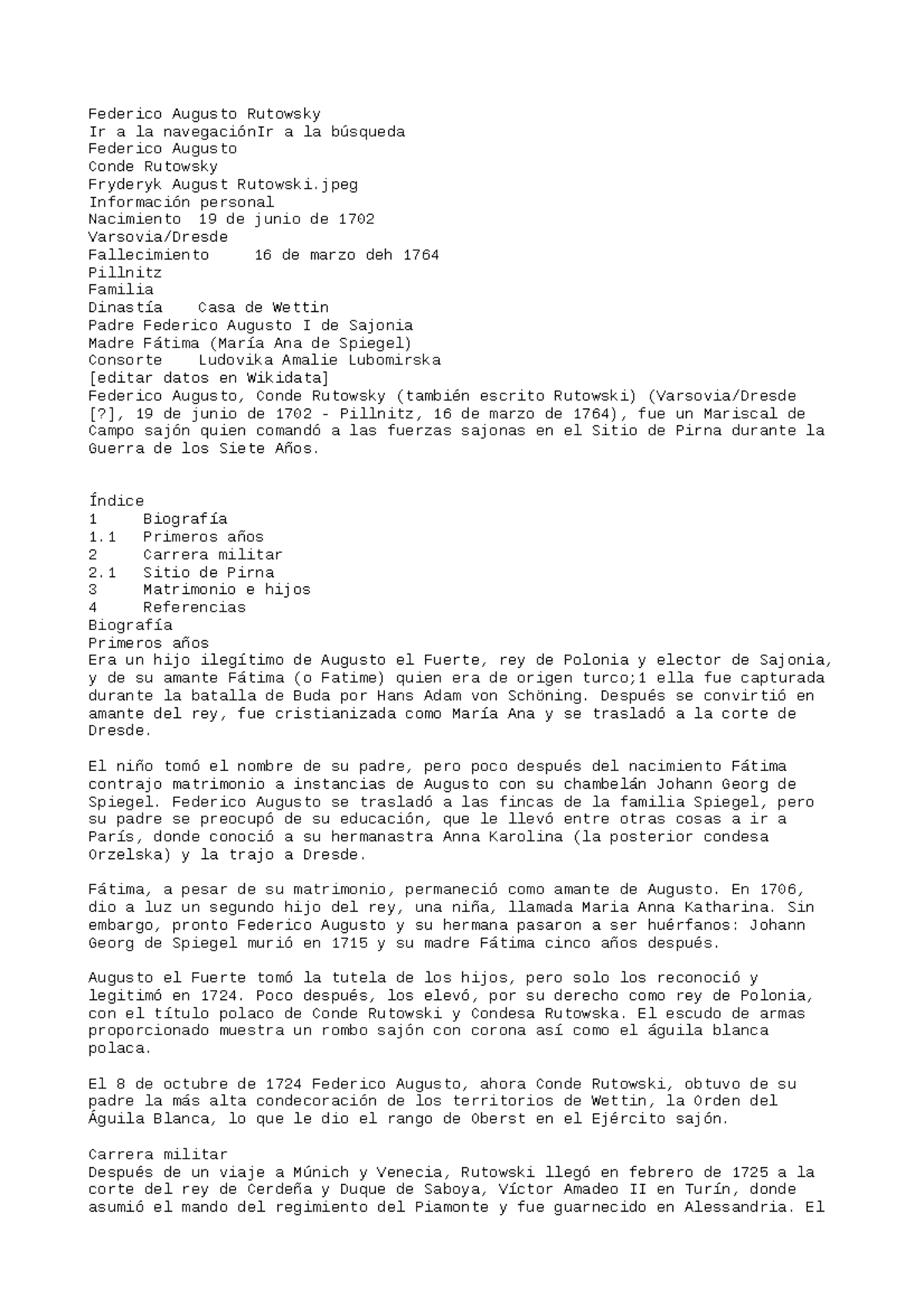 Federico Augusto Rutowsky titulo cultural de lectura imprescindible en