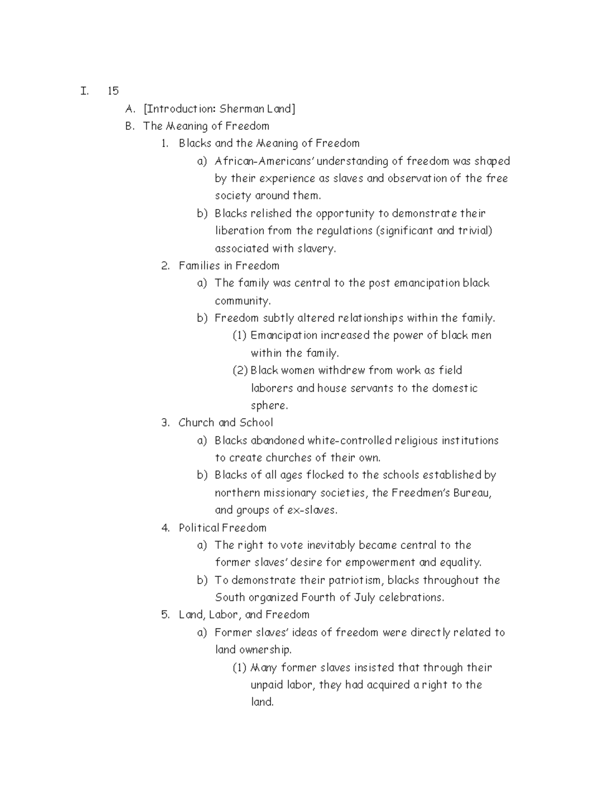 textbk-0ut1ine-notes-i-15-a-introduction-sherman-land-b-the