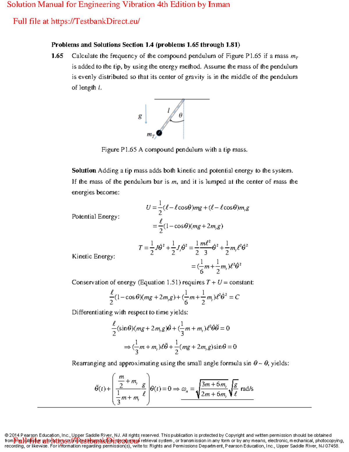 Dokumen - Solution Manual - Problems and Solutions Section 1 (problems ...