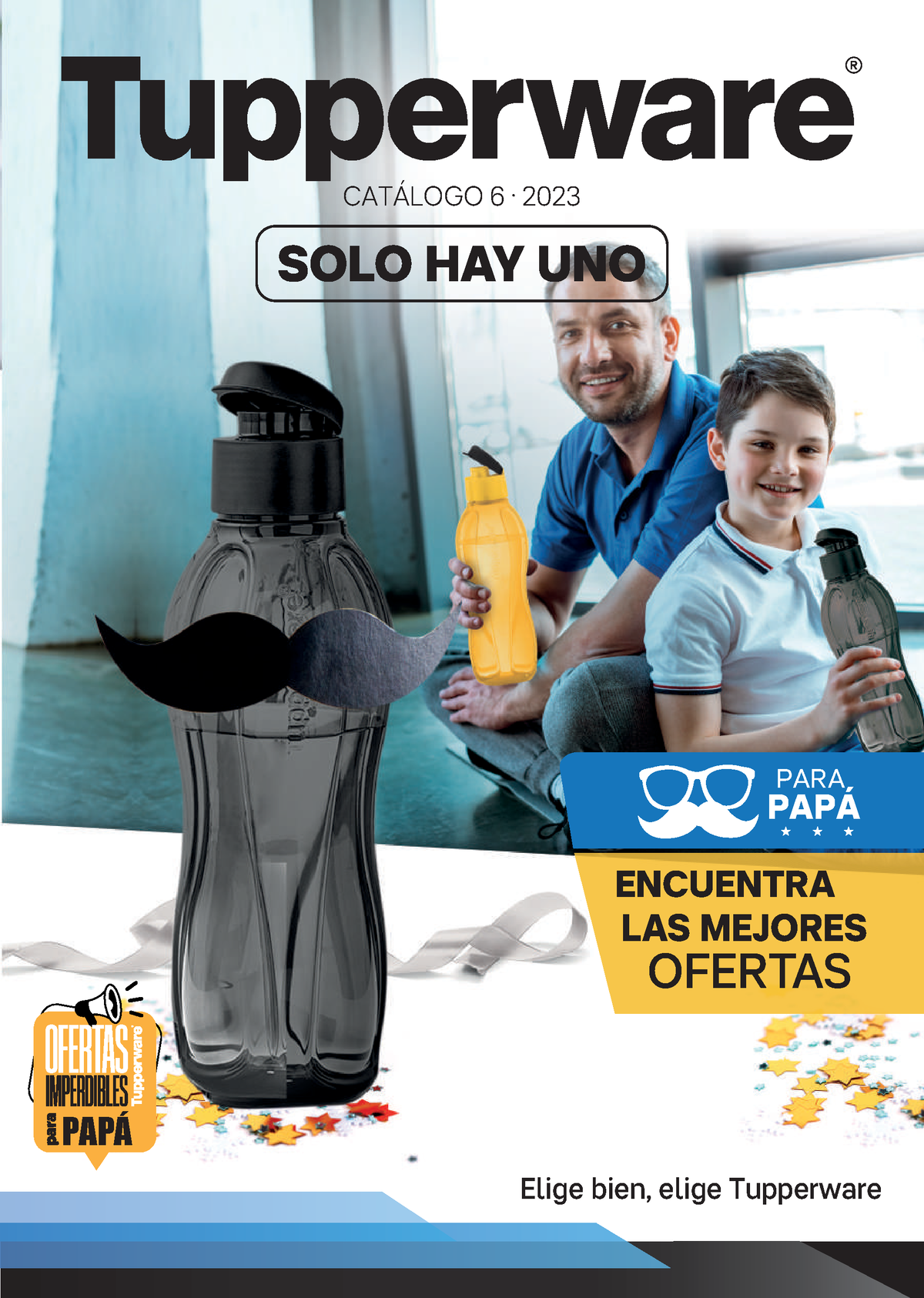 Tupper Apto Microondas 3 Divisiones 650 Ml - Tupperware®