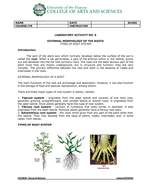 Gen Bio 2 Q2 Module 1 Cabrera - General Biology 2 Quarter 2 – Module 1 ...