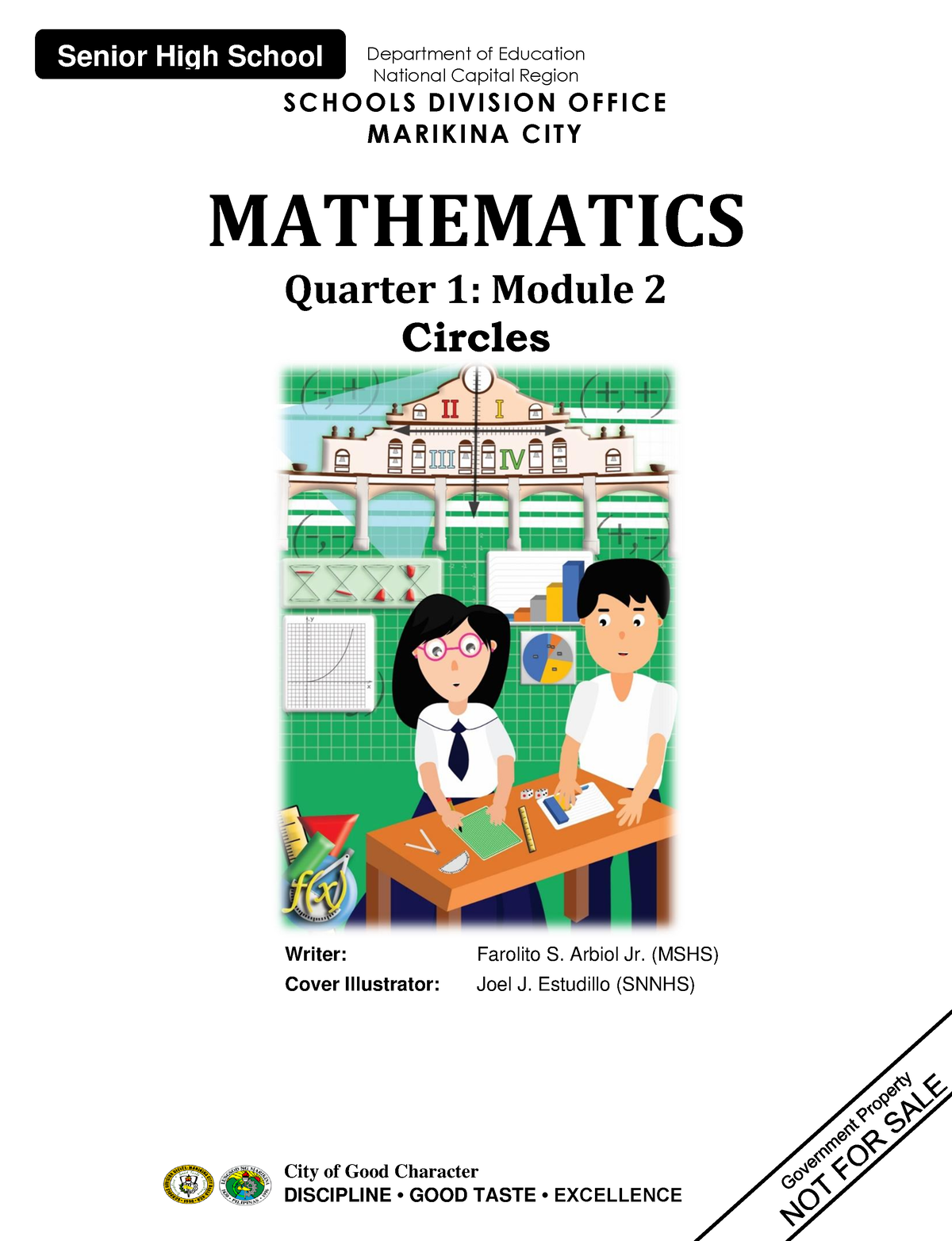 MATH GR11(PRE-CAL) QTR1- Module-2- NCR-i - City Of Good Character 1 ...