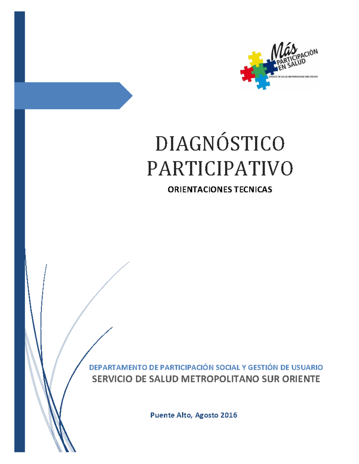 S13 s1 Material Complementario DEPARTAMENTO DE PARTICIPACI N SOCIAL Y 