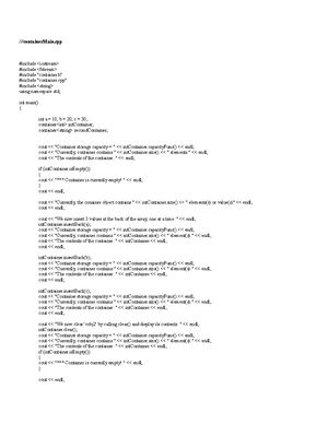 CS3420 Pointers Memory Management - Pointers and Memory Management in a ...