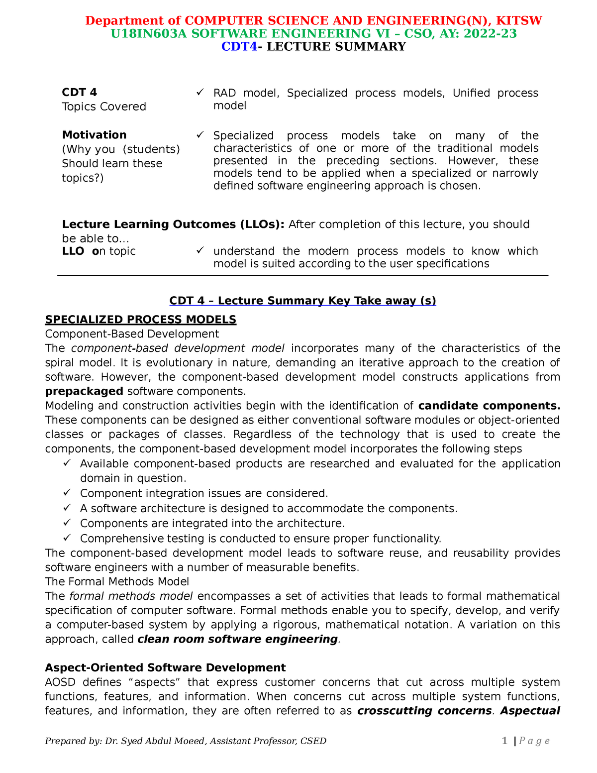 rad-model-specialized-process-models-unified-process-model