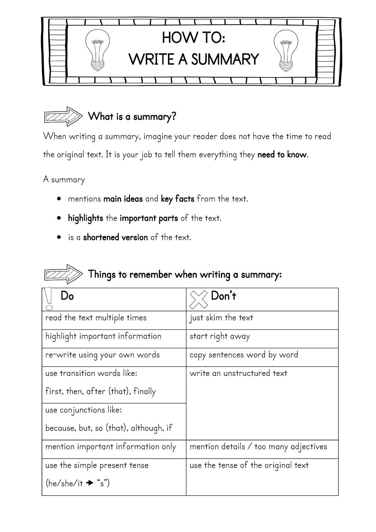 how-to-write-a-summary-page-1-how-to-write-a-summary-what-is-a