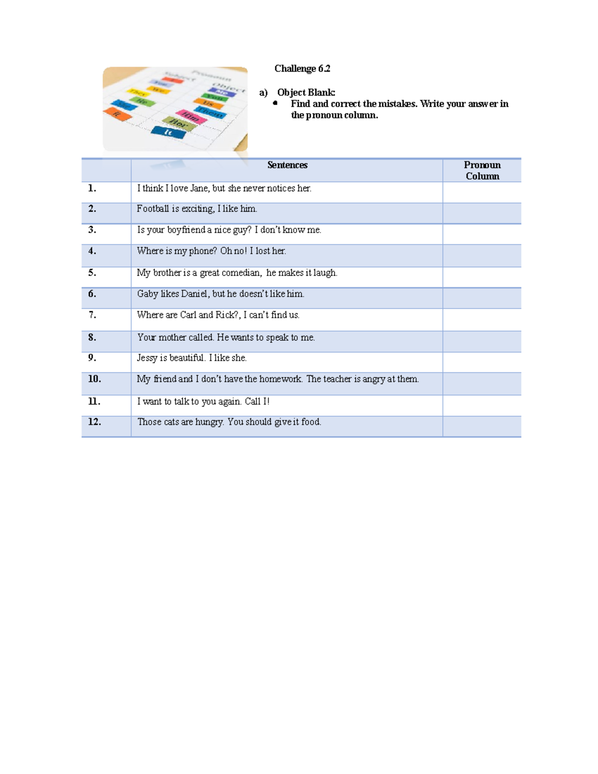 Activity 6 format word - Ingles basico - TecMilenio - Studocu